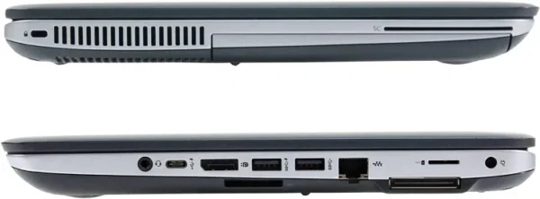 HP ProBook 640 G3 14 Inch Laptop PC, Intel Core i5-7200U - Image 3