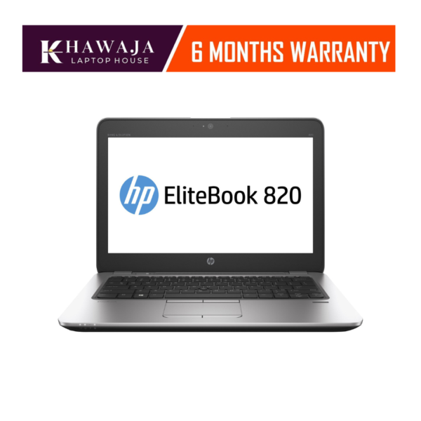 HP Elitebook 820 G3 Business Laptop, Intel Core i5-6th Gen