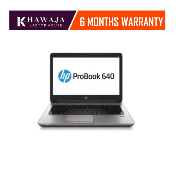 HP ProBook 640 G3 14 Inch Laptop PC, Intel Core i5-7200U