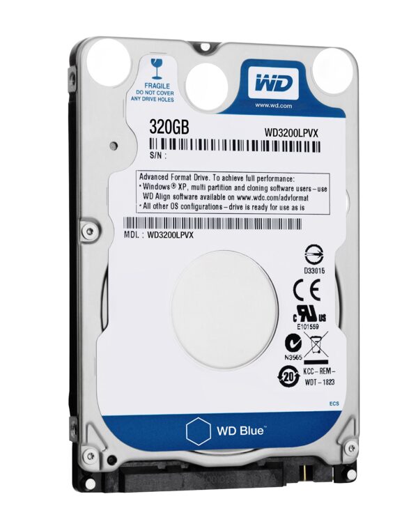 Branded Original HDD 320GB Hard Disk Drive For laptop / PC - Image 4