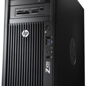 HP Z420 Workstation with Intel Xeon, 8GB PC3 DDR3 RAM, 500GB HDD — K-Mall Pakistan