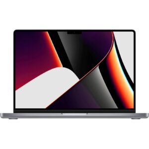 Apple MacBook Pro 14-inch (2021, M1 Pro Chip) Model (A 2442)  – 16 GB RAM, 512 GB SSD – Silver / Space Gray