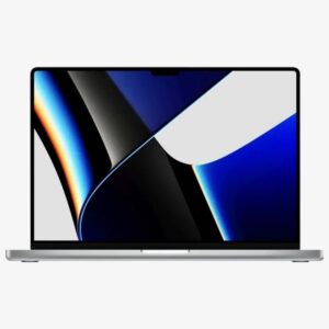 Apple MacBook Pro 16-inch (2021, M1 Max Chip) – Model (A 2485) – 32 GB RAM, 1 TB SSD – Silver / Space Gray